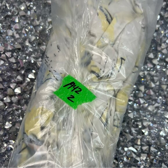 Be true to you tank top flowy Chic Floral Cowl Neck Blouse - Yellow and Blue - Picture 13 of 13